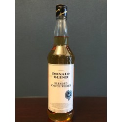 Whisky escocés Donald Blend 0.75 L