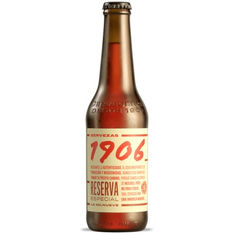Cerveza 1906 reserva especial 0.33 L